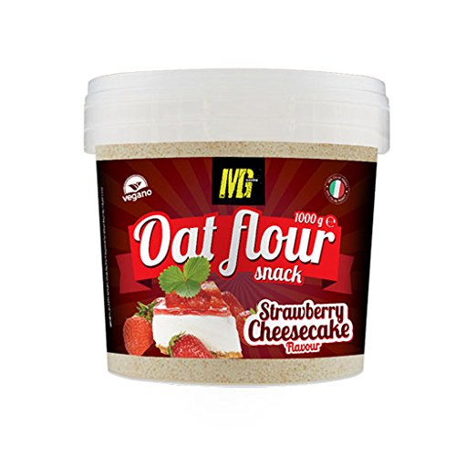 MG FOOD OATMEAL FARINA D'AVENA 1 KG Cheesecake alla fragola
