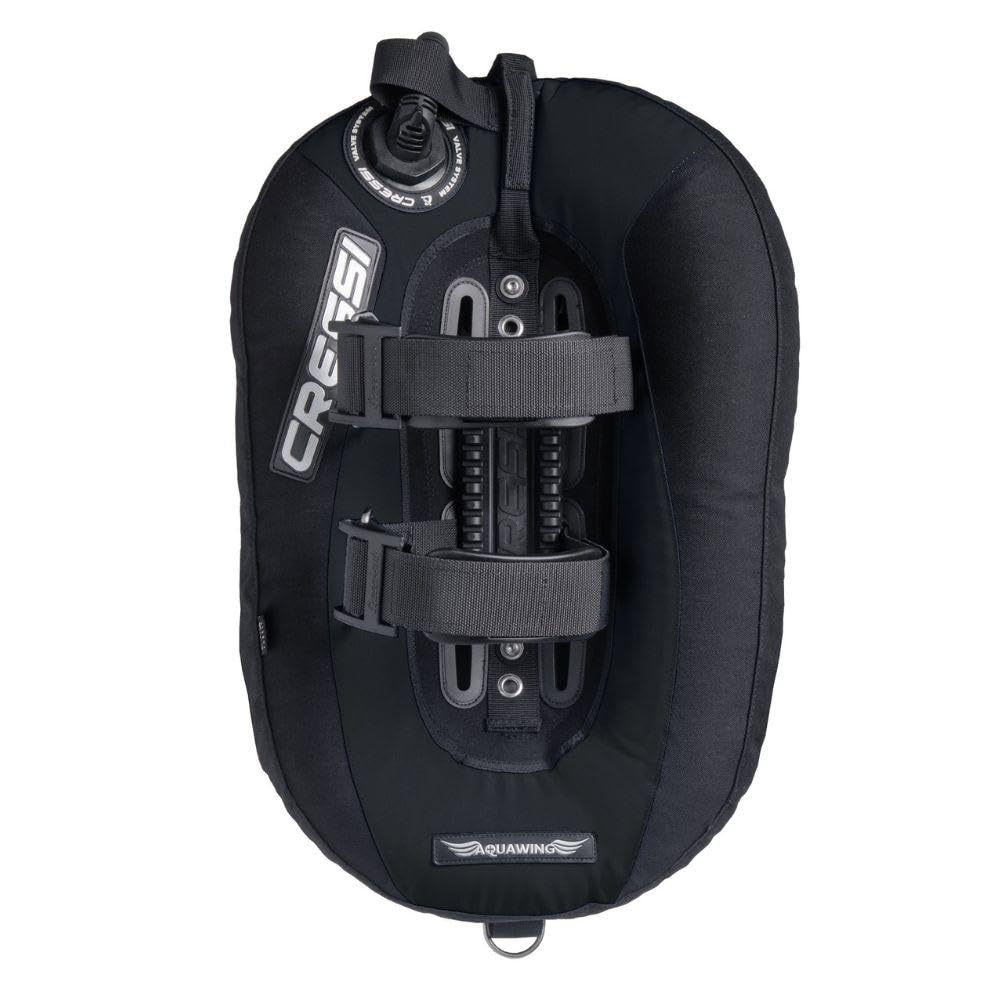 Cressi Aquawing Tarierjacket – Unisex Donut-Wing BCD mit Mas-System – Einheitsgröße (XS–XL) – Leichte Aluminium-Rückenplatte – 210D Nylon-Blase – Verstellbares & Komfortables Tauchjacket