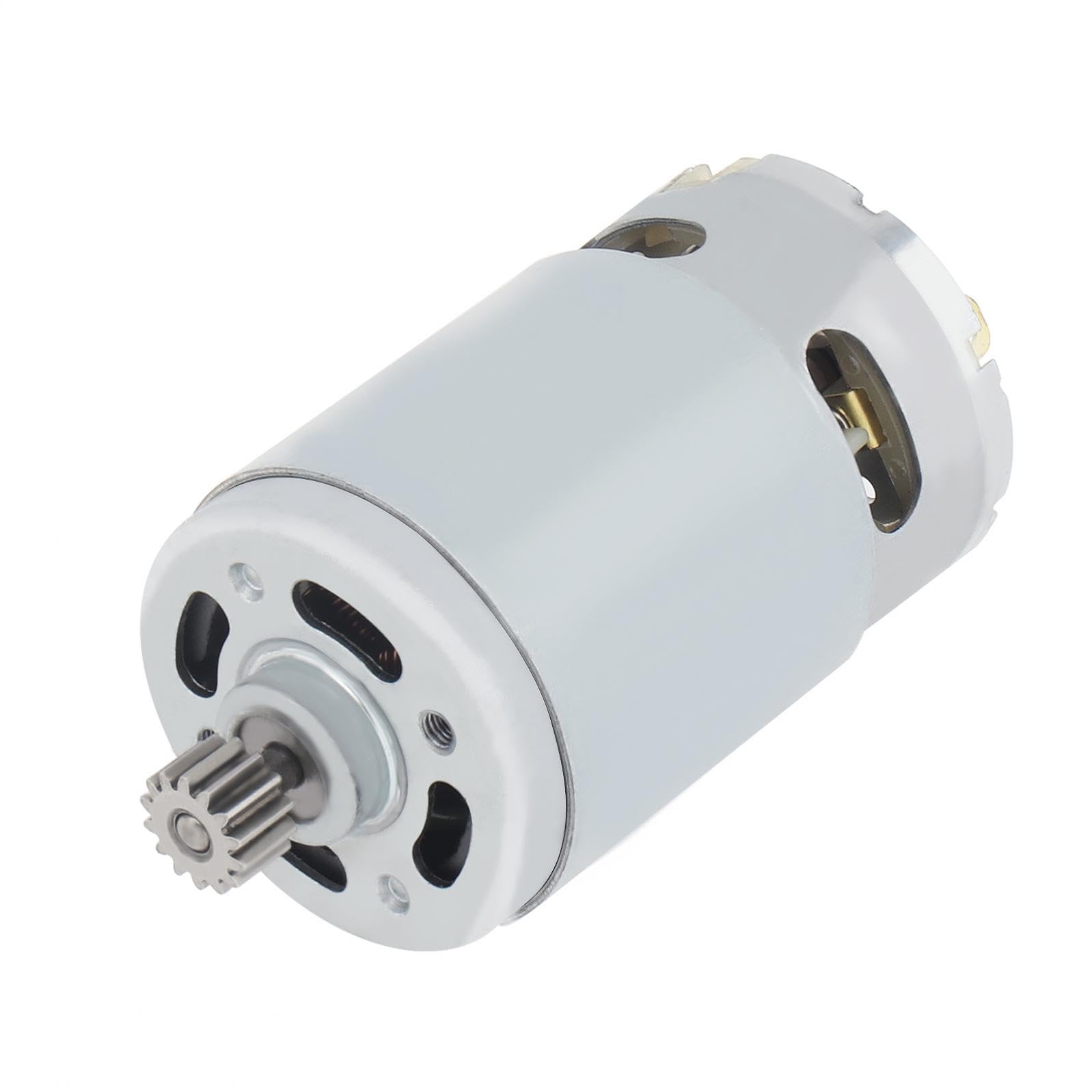 RS550 18V DC rozrusznik elektroniczny 14 zębów 9,5 mm silniki przekładniowe pasują do bezprzewodowej wiertarki udarowej/śrubokręta