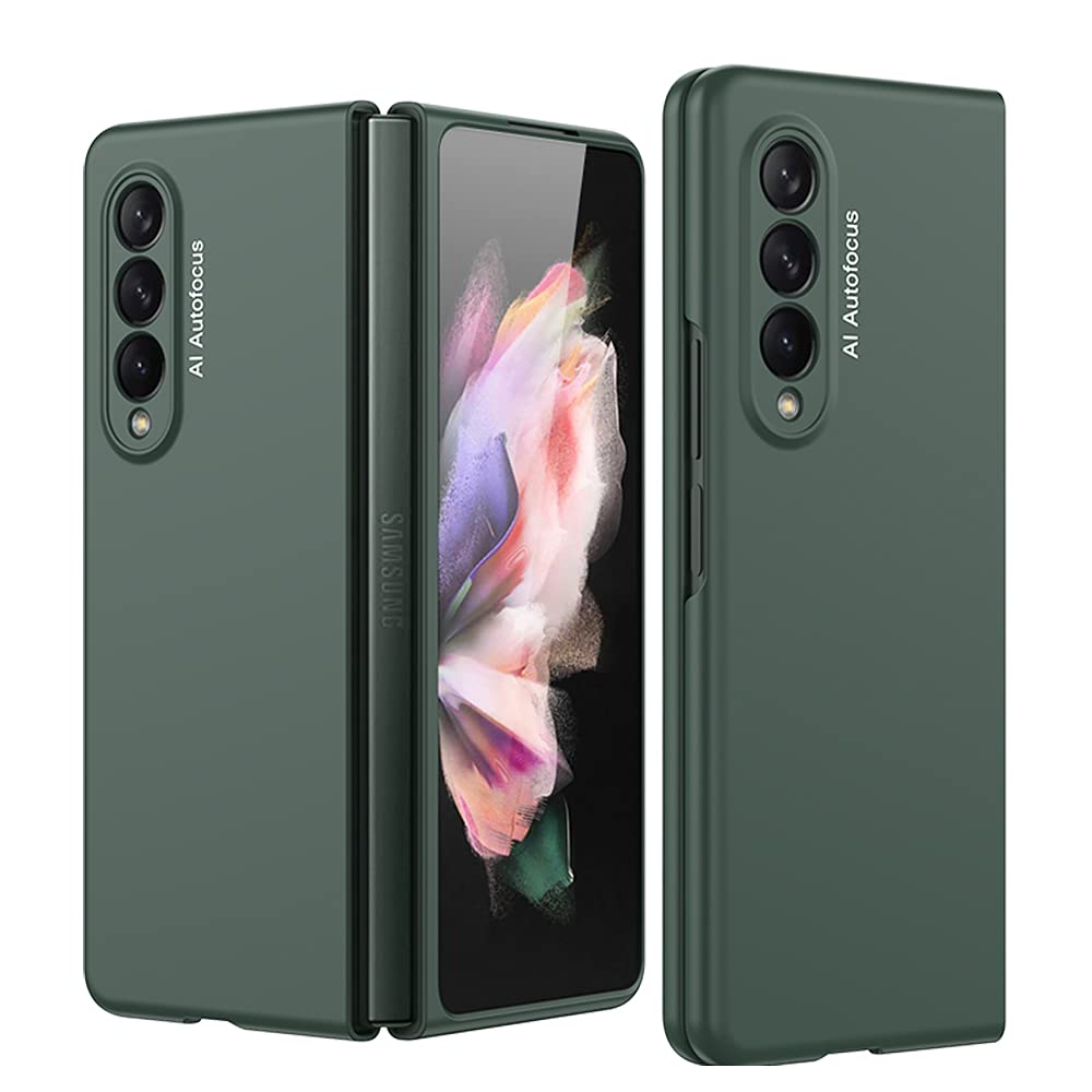 Samsung Z Fold 3 Occasion SHIEID for Samsung Galaxy Z Fold 3 Case, Z Fold3 Case Cover Protective,  Ultra-Thin Folding