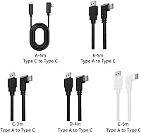 Vista 3 de LVOERTUIG Oculus Link - Cable de auriculares para Quest 2 y Quest 164ft