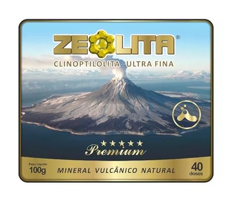 Zeólita Premium 100g Potencializa - Detox 100% Natural