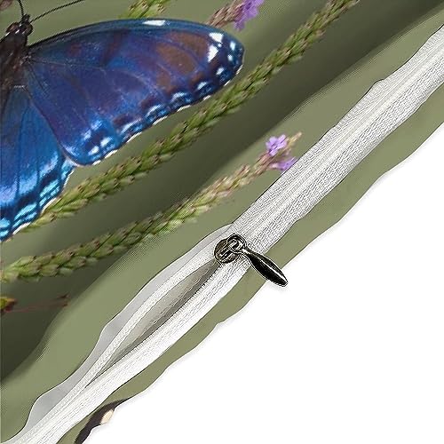 Parure de lit personnalisé IOFEER en microfibre douce premium pour lit double