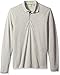 BOSS Green Men's C-Tivoli Classic Fine Pique Long-Sleeve Polo Shirt