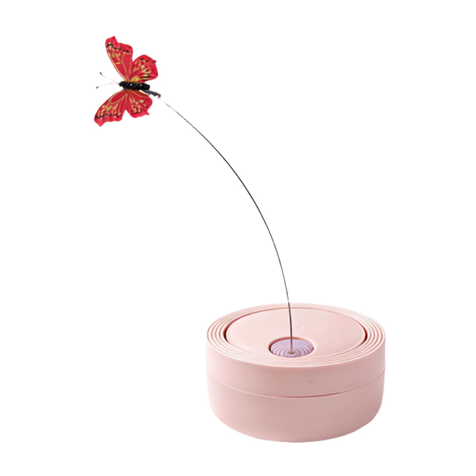 Jouet intelligent papillon automatique USB contre l'ennui des chats