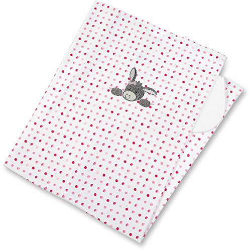 Sterntaler 9091838 Jersey-Decke Emmi Girl, mehrfarbig