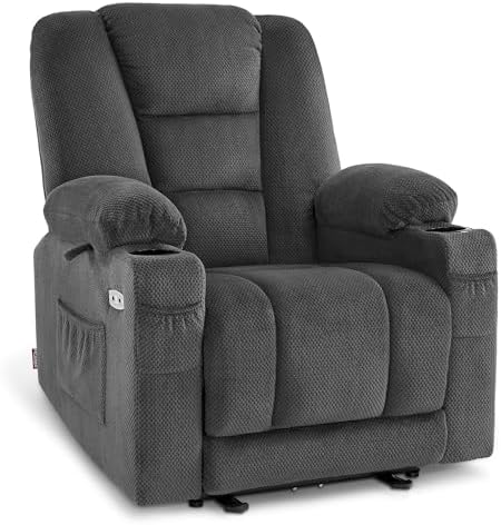 M MCombo Fauteuil TV à réglage électrique, Fauteuil Relax avec Fo...