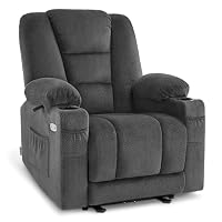 M MCombo Fauteuil TV à réglage électrique, Fauteuil Relax avec Fonction Chaise Longue, Fauteuil TV avec Foncti