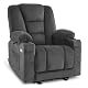 Elektrischer Fernsehsessel MCombo 7008 mit Relaxfunktion und Massage