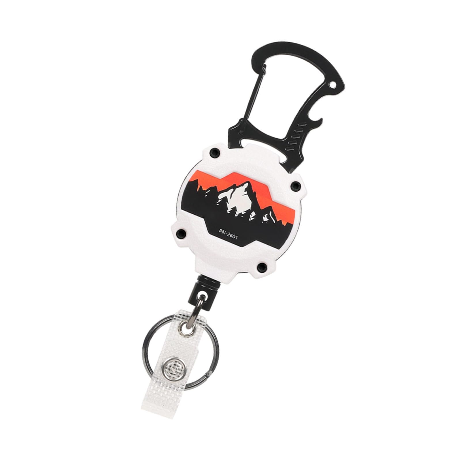 QIAOLIDA Badge Reels Holder Retractable Card Holder with Alligators Clip for Nurse, Funny Nursing Doctor Teacher Badge Holders