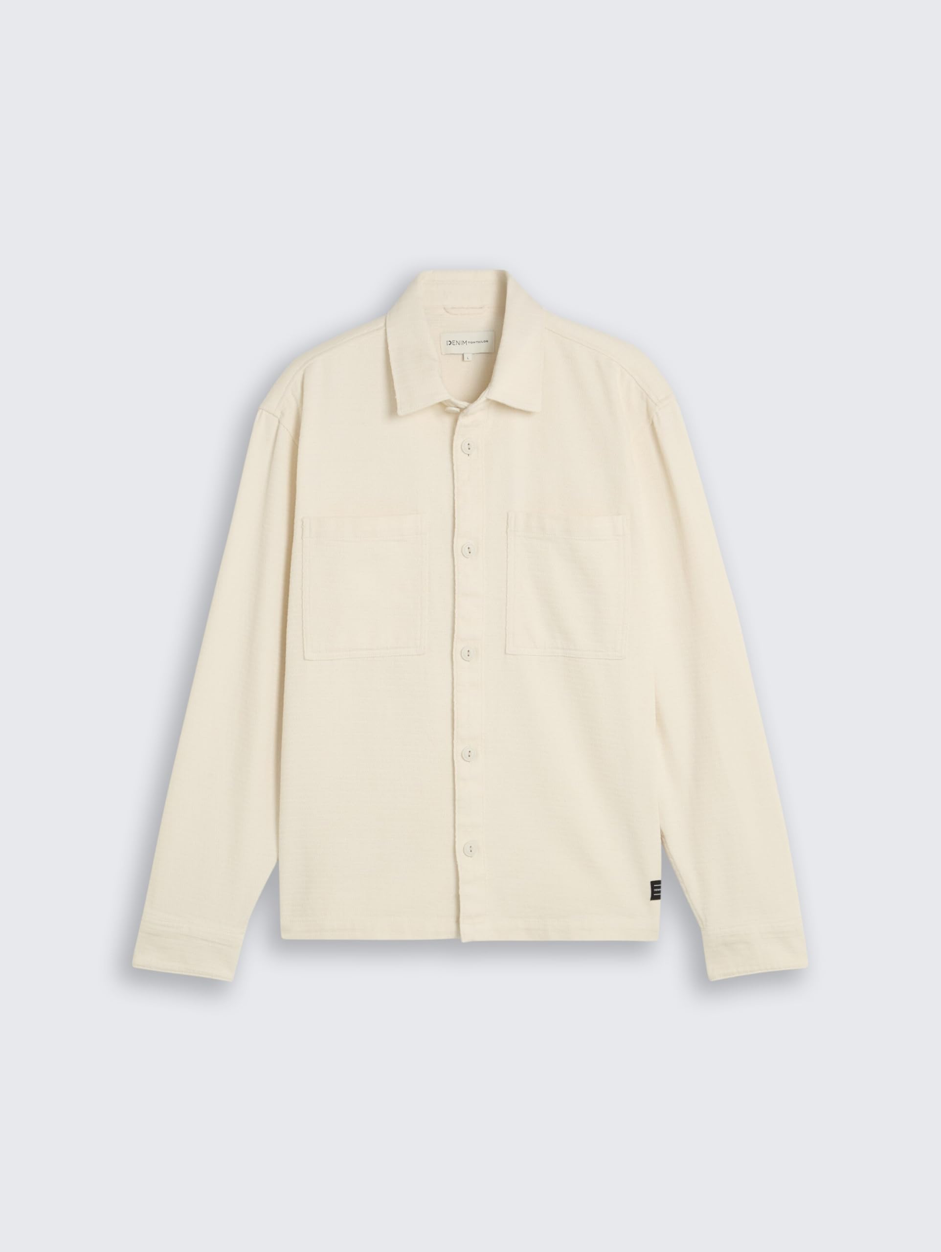 Tom Tailor Herren 1052282 Overshirt mit Struktur