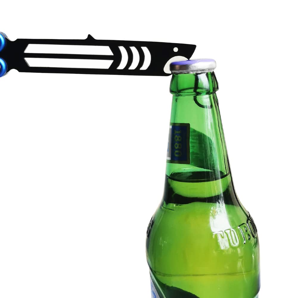 Mango de canal integral de aluminio con eficaz sistema Bushings con herramienta de transporte plegable de cobre para lavadora, abrebotellas avanzado