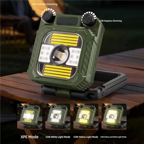 Lampe de camping rechargeable étanche pour vos sorties nocturnes