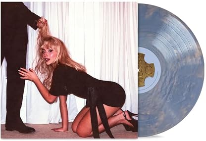 Man's Best Friend Iridescent Blue Luxe Packaging Vinyl LP, Sabrina Carpenter por Sabrina Carpenter, capa do álbum