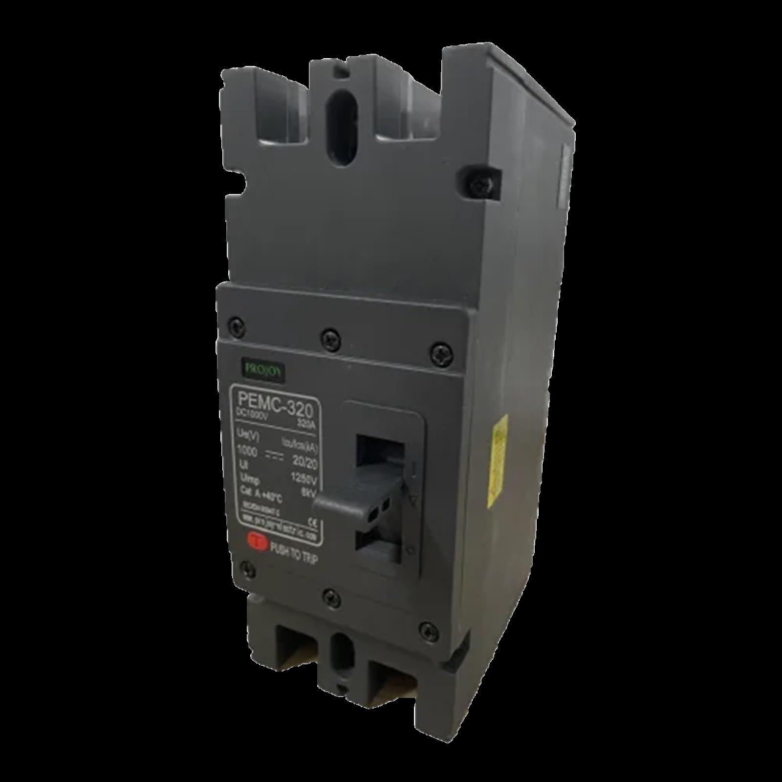 Disyuntor 1000v de DC del poder del componente DC 250a de la caja eléctrica
