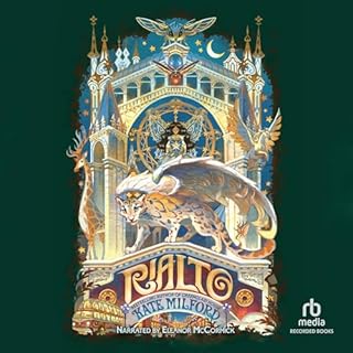 Rialto Audiobook By Kate Milford cover art