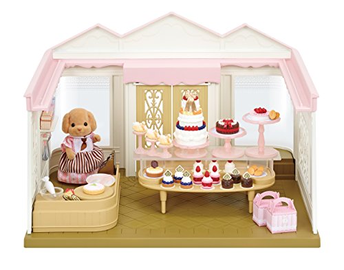 Promo 40% OFF Japan Doll House - Cake shop of Sylvanian Families shop Good pastry chefAF27 Big Sale Japan Doll House - Cake shop of Sylvanian Families shop Good pastry chefAF27