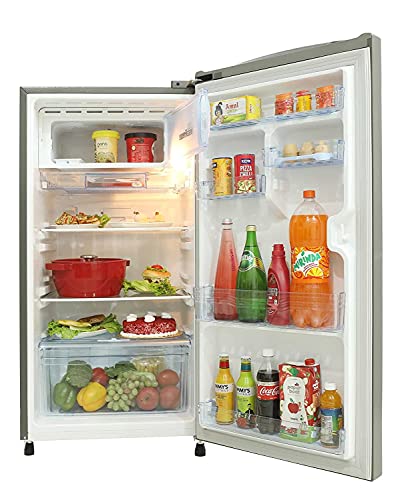 Image of Havells-Lloyd 200 L 3 Star Inverter Direct Cool Single Door Refrigerator Appliance (GLDF213SRGT2EB Royal Grey)