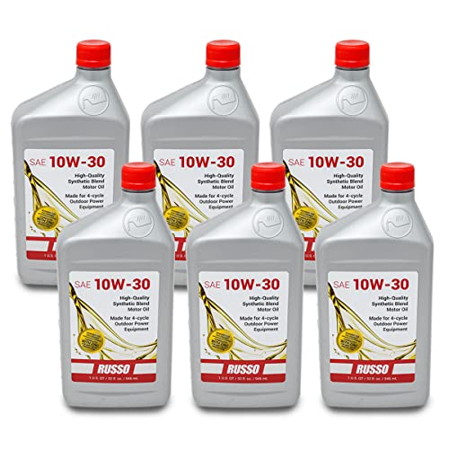 Aceite para motor 4 tiempos SAE 10W-30 Russo 32 oz