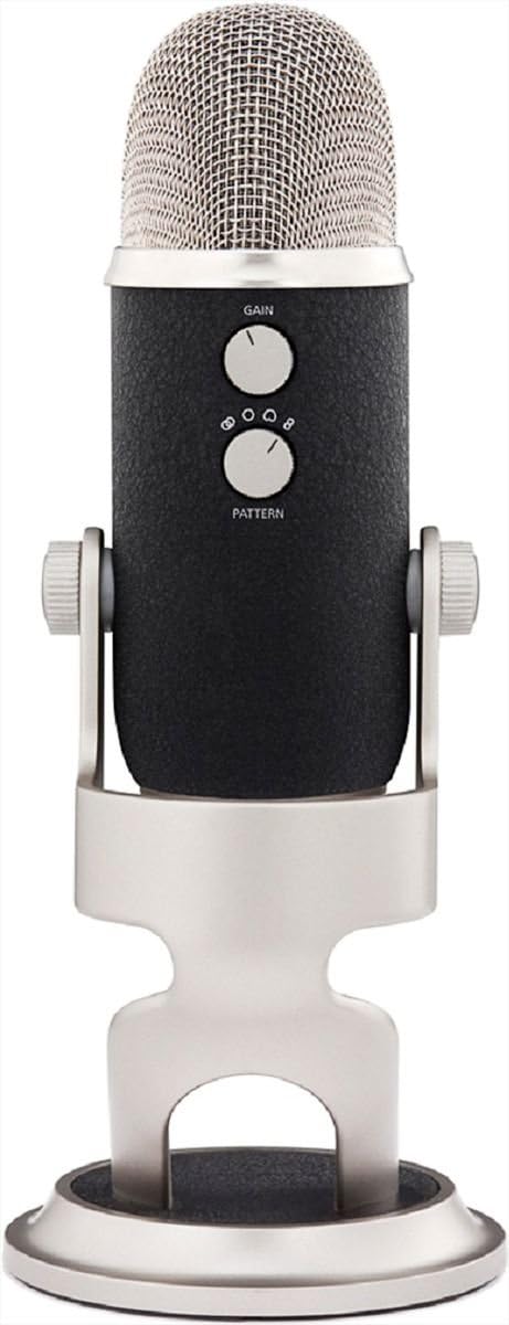 Amazon.com: Blue Microphones - Yeti Professional USB Microphone