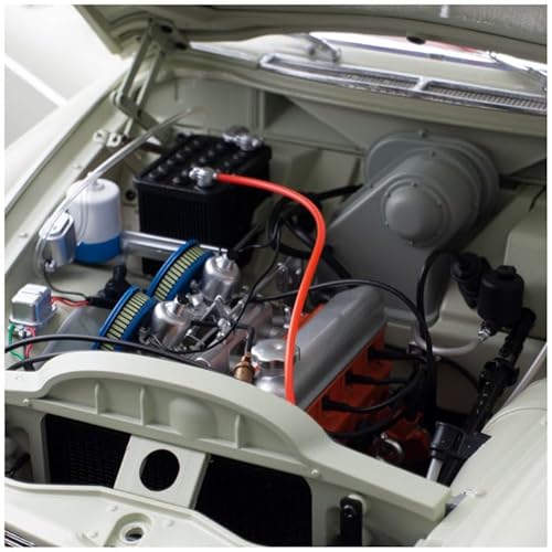 IXO Collections 1:8 IXO Volvo 122S Bausatz Sound/Licht - Modellbau, Standmodellbau, hochwertiger Bausatz, Modellbausatz