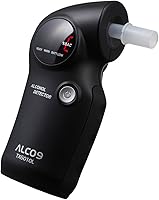 Vista 2 de Conoce tu límite Alcoholímetro profesional ALCO9 TX6010L Probador portátil de alcohol en el aliento de alta precisión