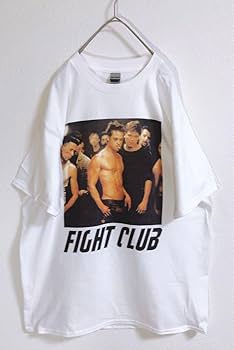 Amazon.co.jp: 映画 ファイト クラブ タイラー ダーデン Tシャツ