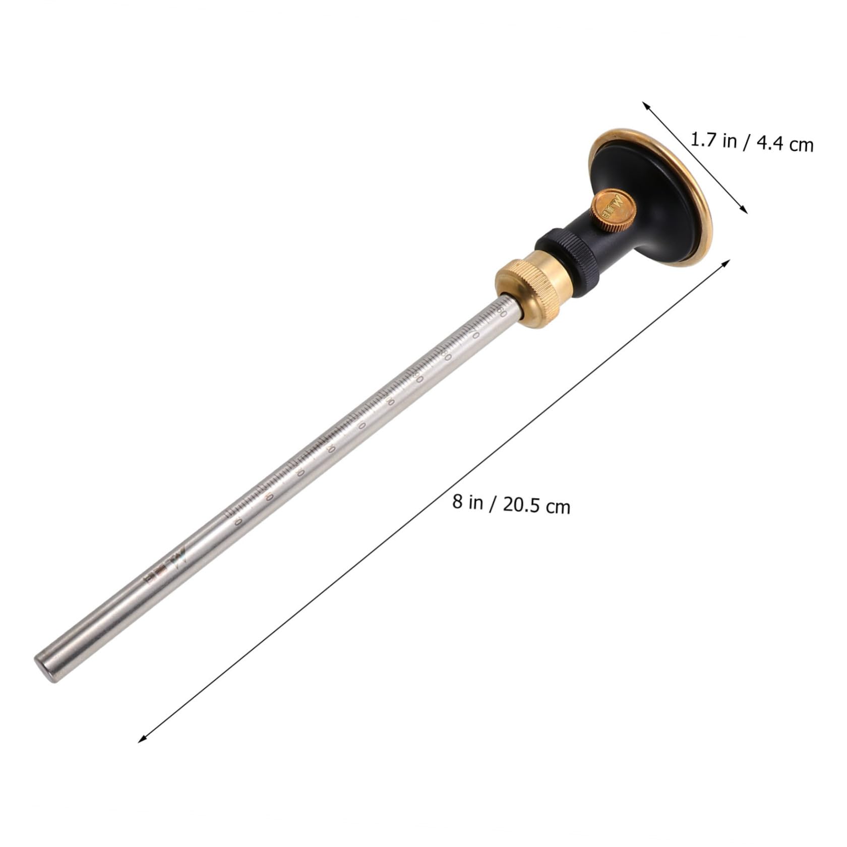 Marcador De Carpintería Duradero Rueda De Calibre De Marcado Herramienta Para Madera Para Bricolaje y Trabajos De Precisión Madera