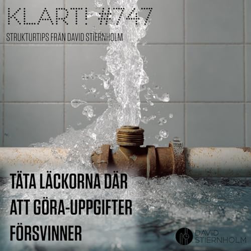 T&auml;ta l&auml;ckorna d&auml;r att g&ouml;ra-uppgifter f&ouml;rsvinner