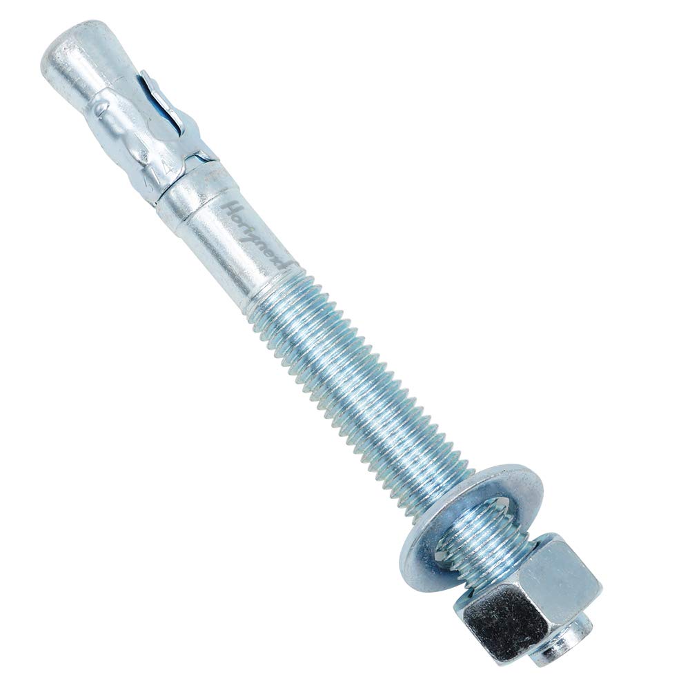 HoriznextWedge Anchor, for Cement and Concrete only, Galvanized Carbon Steel Screws and lag Bolts 3/4" x 7" 822176 4
