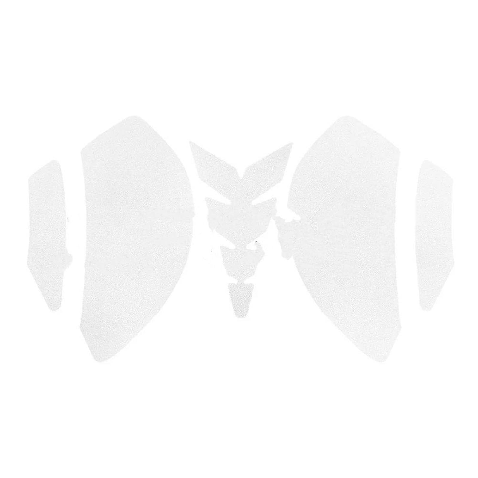 Motorcycle Frosted Anti Slip Protector Cover Fuel Tank Pad Stickers for Kawasaki for ZX 6R 2009-2016 Streetfighter(Color2)