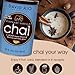 David Rio Chai Mix, Elephant Vanilla, 14 Ounce Imagen de David Rio Chai Mix, Elephant Vanilla, 14 Ounce