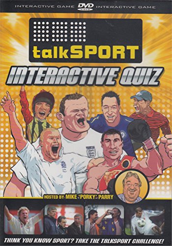 Talksport Interactive Quiz [Interactive Dvd] [Edizione: Regno Unito]
