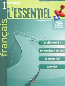 Paperback 1re secondaire français [French] Book