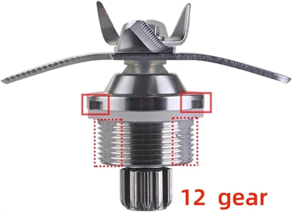 Durable Blender Knife Ommercial Blender Blade Parts Replacement Blades Blender Jar 5L