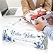 Custom Name Plate for Desk - Personalized Gifts Acrylic Name Plate for Women Men - Office Decor Gifts for Coworkers, Boss, Employees, Teacher, Social Worker (Flowers-B)
