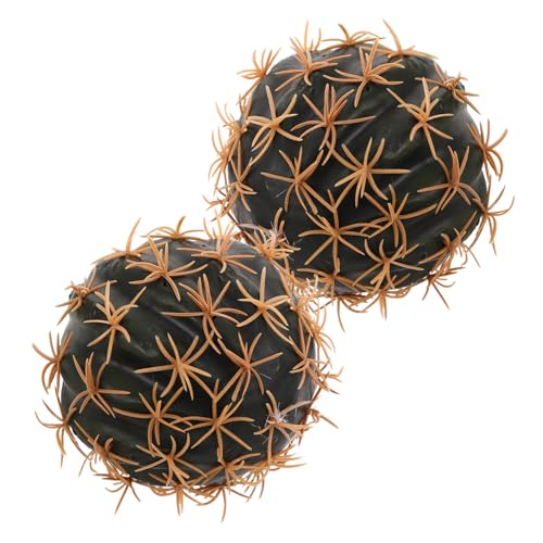 Bolas de antena de cactus para coche: decoración divertida y resistente para techos