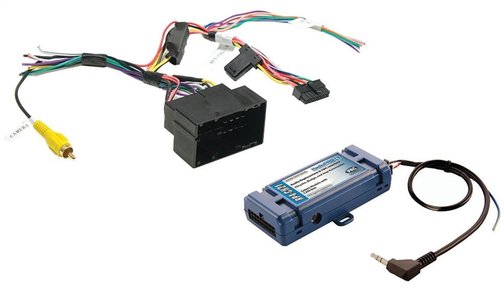 PAC RP4CH21 PAC Radio Replacement Interface with Steering Wheel Control Retention for select Dodge/Jeep/Ram
