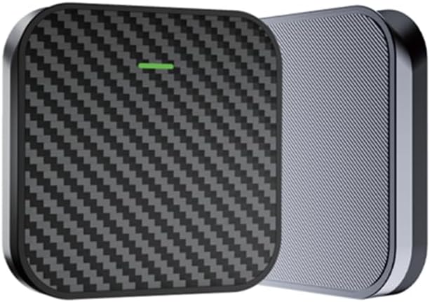 Wireless CarPlay Adapter for iPhone iOS10  / Android11 , 2-in-1 Apple Carplay & Android Auto Adapter with Extension Cable USB-A & USB-C, Stable Control No Delay Compatible 1000  Car Models (2016 )