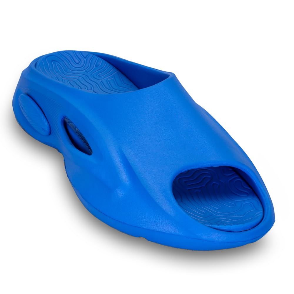 ATOM CloudWalk Slip-On Clogs | Comfortable Stylish Fashionable Clogs | Best Clogs for All-Day Wear | Durable, Stylish, & Slip-Resistant (Royal Blue, 6) (B0CV9VXYRX) Amazon Price History, Amazon Price Tracker