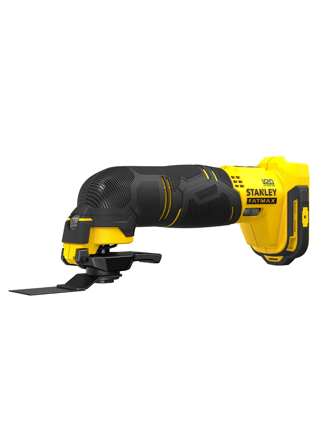STANLEY FatMax Kit SVK20222B (Taladro Atornillador SFMCD720 + Multi-Herramienta SFMCE500 + 2 Baterías de 2,0 Ah + Cargador + Bolsa M)