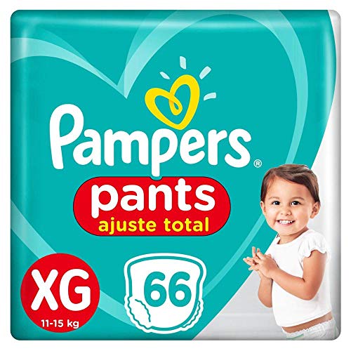 Pampers Fralda Pants Ajuste Total Xg 66 Unidades