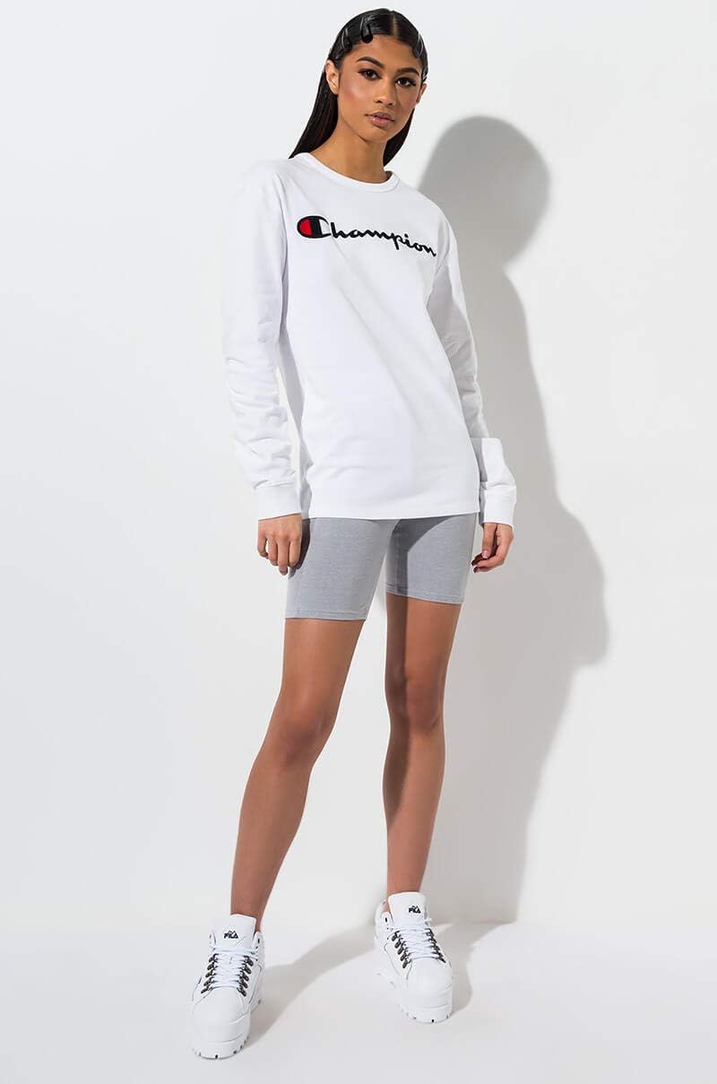 Champion Men's Long Sleeve Tee Shirt, Heritage T-Shirt for Men, Multiple Graphics - Image 6