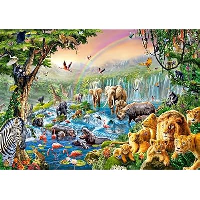 Castorland Jungle River Puzzle (500 Piece)