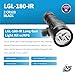 NightStick LGL-180-IR Long Gun Light 1100 Lumen Remote Pressure Switch