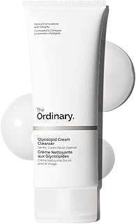 The Ordinary Glycolipid Cream Cleanser, Gentle Makeup Removal with Plant-Derived Glycolipid Agents, 5.1 Fl Oz