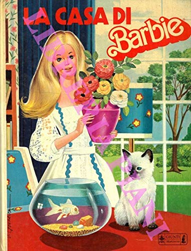  La casa di Barbie.