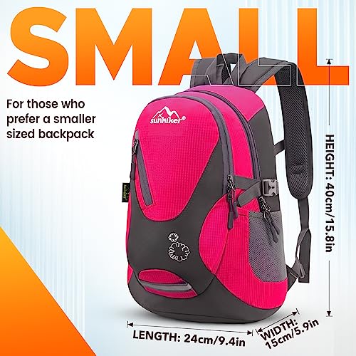 sunhiker Small Cycling Hiking Backpack Water Resistant Travel Backpack Lightweight Daypack M0714 - Thumbnail 3