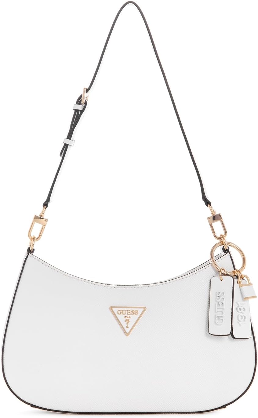 GUESS Womens Noelle Top Zip Shoulder Bag