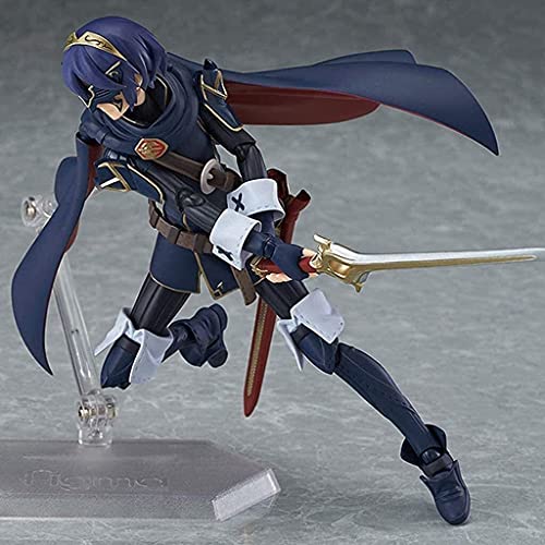 Ahwoo Newly Anime Desktop Ornament, Fire Emblem Awakening Lucina Characters Statue Collectibles Pvc #TOP2